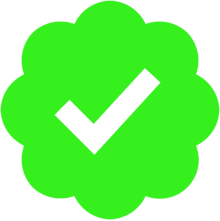 Green_Verified emote for Discord