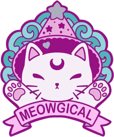 meowgical emote for Discord