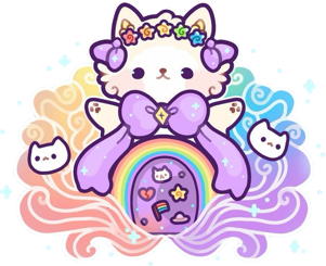 raincat emote for Discord