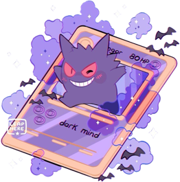 gengarcard emote for Discord