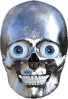 Metalskull emote for Discord