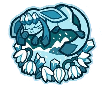 glaceon emote for Discord