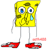 sponge emote for Discord