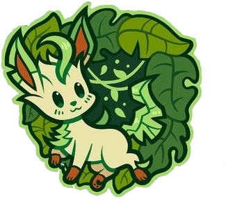 leafeon emote for Discord