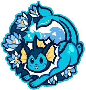 vaporeon static emote