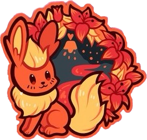 flareon emote for Discord