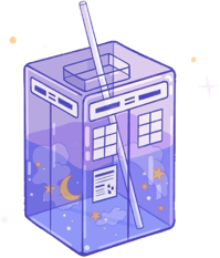 tardisdrink emote for Discord