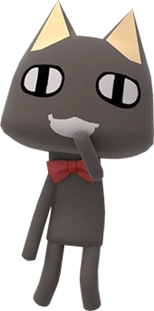 kuro_think emote for Discord