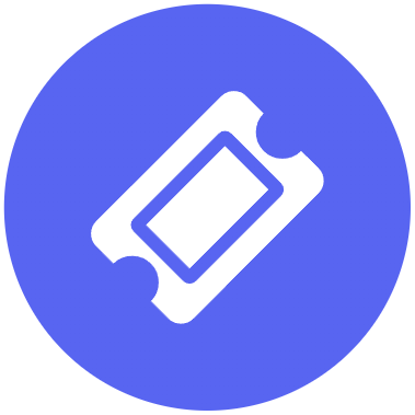 ticket emote for Discord