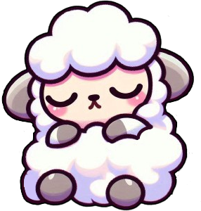 Sleepy_Sheep emote for Discord
