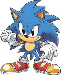 cursedsonic emote for Discord