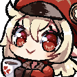 Kleecafeluta emote for Discord