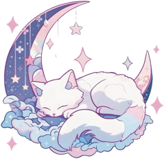 mooncat emote for Discord