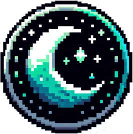 mooncoin emote for Discord