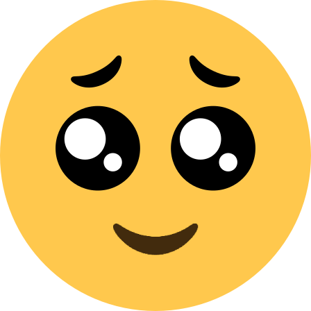 pleading_face emote for Discord