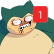 PingSnorlaxMeme emote for Discord