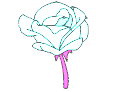 FlowerBluePink emote for Discord