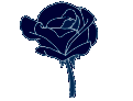 FlowerDarkBlue emote for Discord