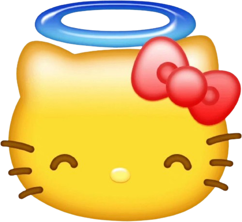 angel_hello_kitty emote for Discord