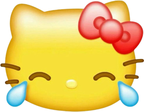 laughing_hello_kitty emote for Discord