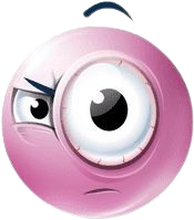 pink_emoij_huh emote for Discord
