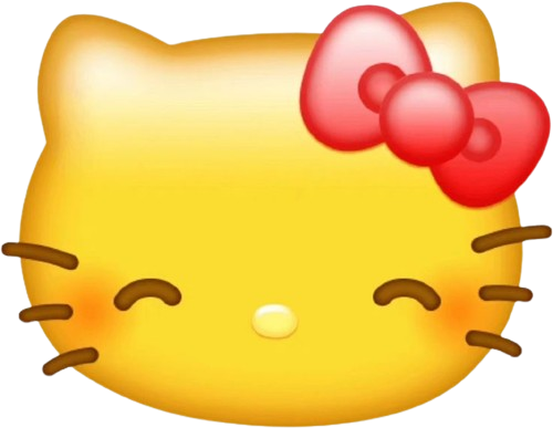 happy_hello_kitty emote for Discord