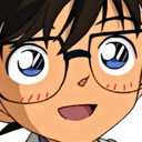 Conan_blush emote for Discord