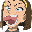 Sonoko_lache emote for Discord