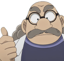Agasa_Daumen_hoch emote for Discord