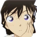 Ran_blushed_nachdenkend emote for Discord