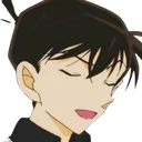 Shinichi_smile emote for Discord