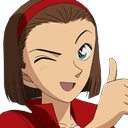 Sonoko_Daumen_hoch emote for Discord