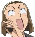 Sonoko_lacht emote for Discord