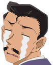Kogoro_weint emote for Discord