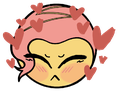 DoppioLove emote for Discord