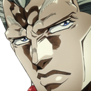 polnareffstare emote for Discord
