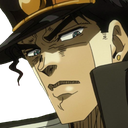 jotarocontempt emote for Discord
