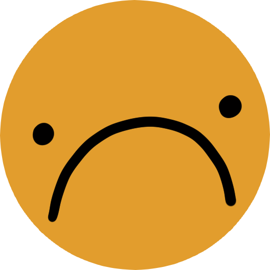 BigFrown emote for Discord