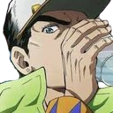 jotarogulp emote for Discord