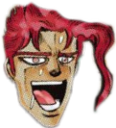 kakyoinlaugh emote for Discord