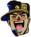jotarolaugh emote for Discord