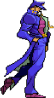 jotarowalk emote for Discord