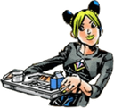JolyneTray emote for Discord