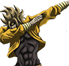 KonoDioDab emote for Discord