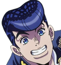 happyjosuke emote for Discord