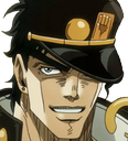 jotarosmile emote for Discord