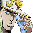 jotarosweat emote for Discord
