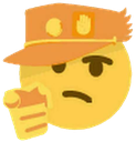jotaro emote for Discord