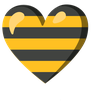beeheart emote for Discord