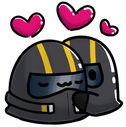 2diver_hug emote for Discord
